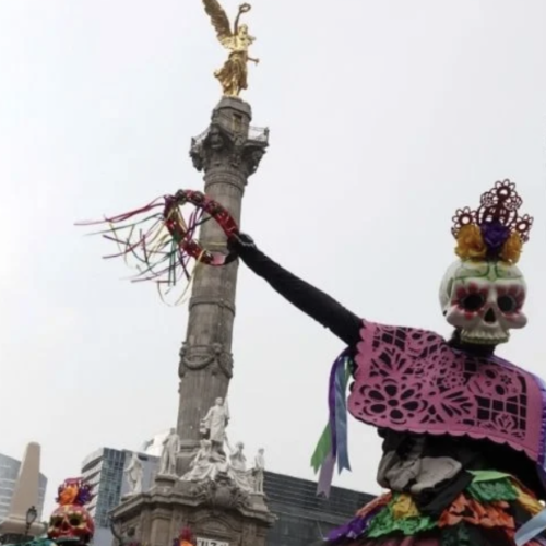 OAXACA participará en el Gran Desfile de Día de Muertos 2024 en CDMX